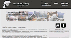 Desktop Screenshot of pitudiving.net